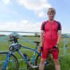 Synergy Red Cycling Skinsuit