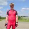 Synergy Red Cycling Skinsuit