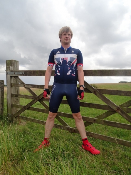 adidas Team GB 2016 Cycling Jersey