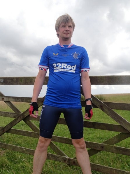 Rangers Champions Home Shirt