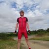 Synergy Red Cycling Skinsuit