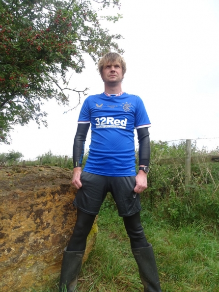 Rangers Champions Home Shirt