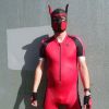 Neoprene Pup Hood