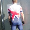 Hunter inline skinsuit Team Britain 2018