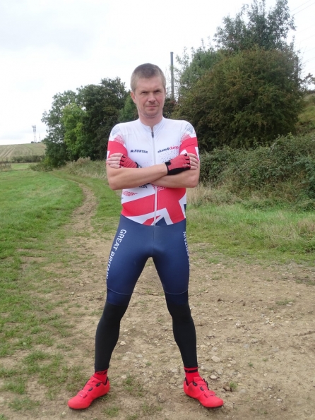 Hunter inline skinsuit Team Britain 2018