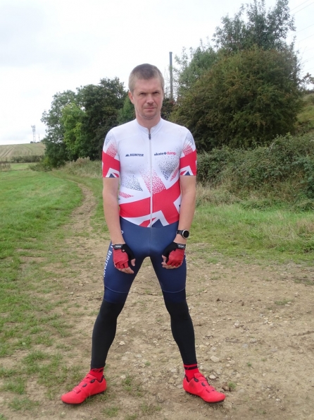 Hunter inline skinsuit Team Britain 2018