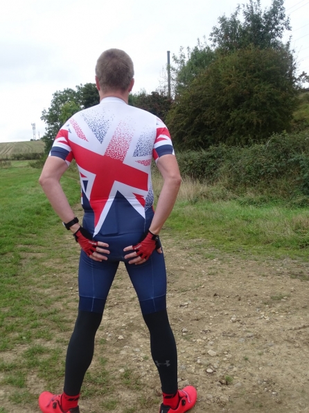 Hunter inline skinsuit Team Britain 2018