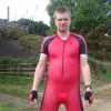 Synergy Red Cycling Skinsuit