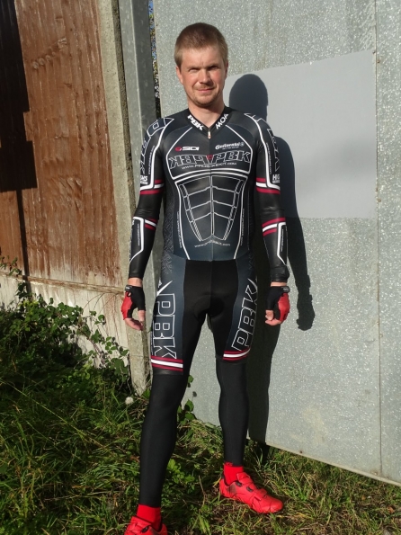 PBK Team Long Sleeve Skinsuit 2009