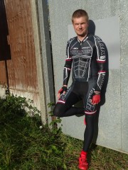 PBK Team Long Sleeve Skinsuit 2009