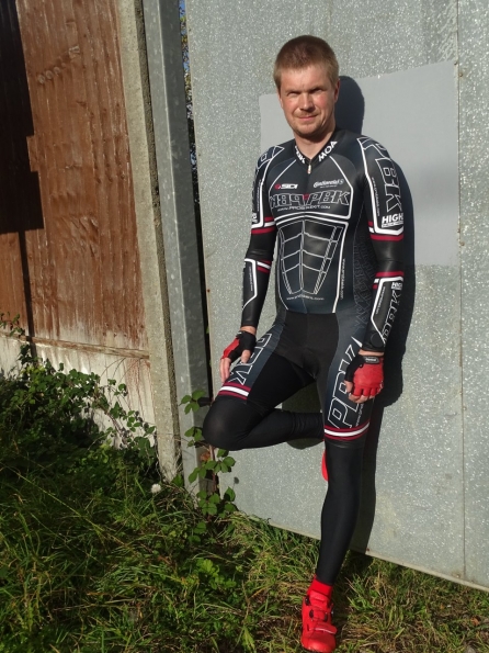 PBK Team Long Sleeve Skinsuit 2009