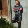 PBK Team Long Sleeve Skinsuit 2009