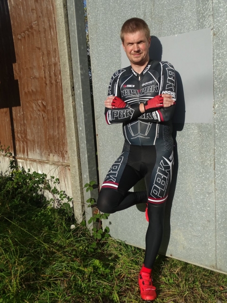 PBK Team Long Sleeve Skinsuit 2009