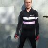 Hunter Speedsuit RTR lycra met cap Retro PINK