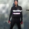 Hunter Speedsuit RTR lycra met cap Retro PINK