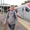 Myself at Norwich railway station