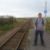 Myself at Berney Arms railway station