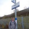 Myself at Stow railway station