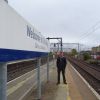 Myself at Stirling raiilway station