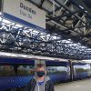 Myself at Dundee raiilway station