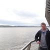 Myself at the V&A Dundee