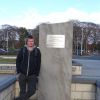 Myself at Tweedbank railway station