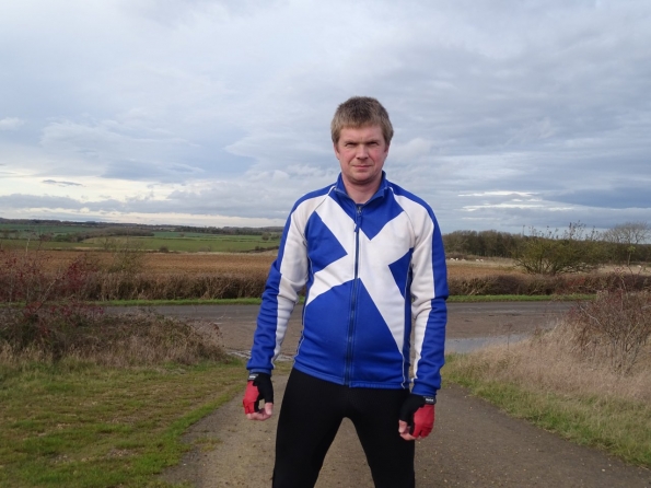 Scotland training jacket