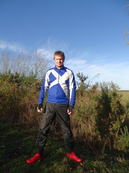 Scotland training jacket