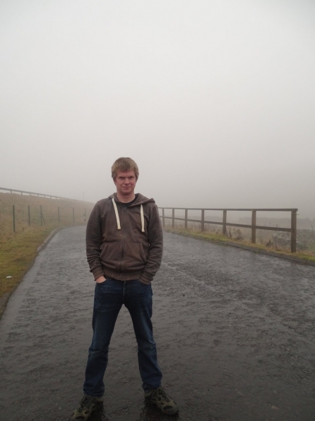 On the way to Scotland