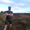 Synergy Swimrun wetsuit and Neoprene Pup Hood