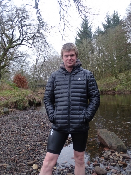 adidas Varilite Down Hooded Jacket