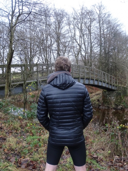 adidas Varilite Down Hooded Jacket