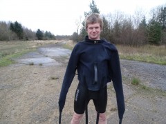 Synergy Swimrun wetsuit plus straitjacket