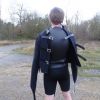 Synergy Swimrun wetsuit plus straitjacket