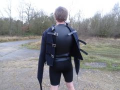 Synergy Swimrun wetsuit plus straitjacket