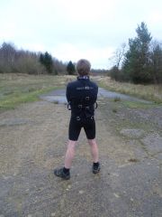 Swimrun wetsuit plus straitjacket