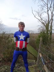 Captain America Morphsuit