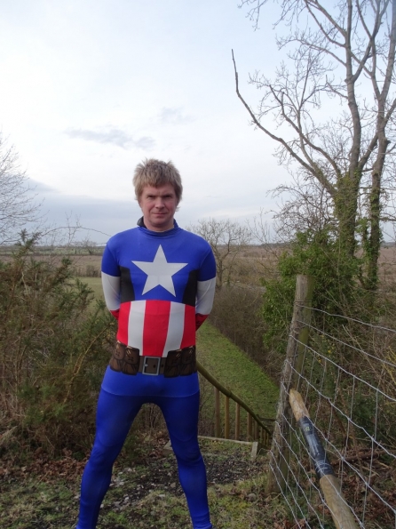 Captain America Morphsuit