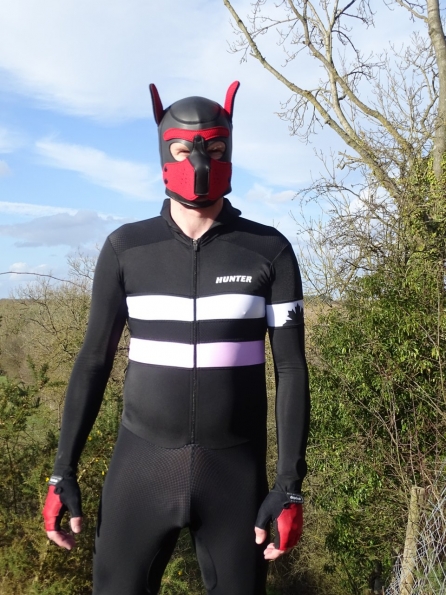 Neoprene Pup Hood