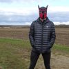 adidas Varilite Down Hooded Jacket and Neoprene Pup Hood