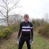 Hunter Speedsuit RTR lycra met cap Retro PINK