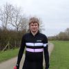 Hunter Speedsuit RTR lycra met cap Retro PIN