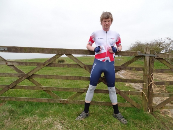 Hunter inline skinsuit Team Britain 2018