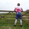 Hunter inline skinsuit Team Britain 2018