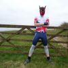 Hunter inline skinsuit Team Britain 2018 and Neoprene Pup Hood