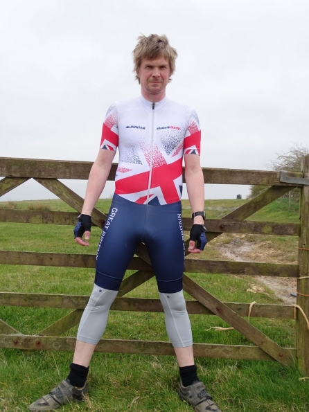 Hunter inline skinsuit Team Britain 2018