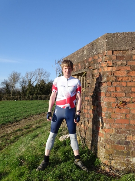 Hunter inline skinsuit Team Britain 2018