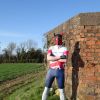 Hunter inline skinsuit Team Britain 2018 and Neoprene Pup Hood