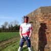 Hunter inline skinsuit Team Britain 2018 and Neoprene Pup Hood