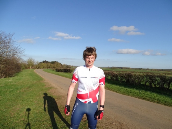 Hunter inline skinsuit Team Britain 2018